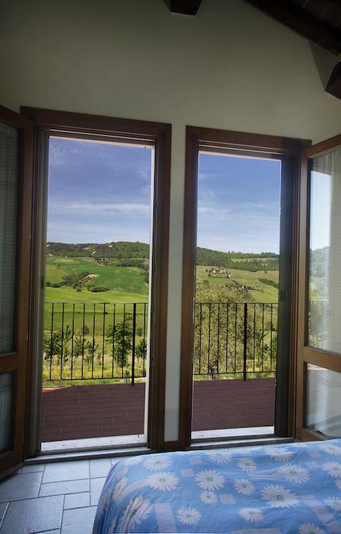 Vila Il Palazzo Dei Diavoli Montepulciano Stazione Pokoj fotografie