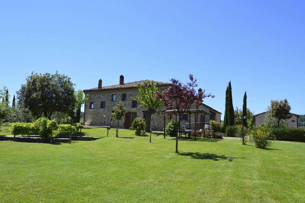 Vila Il Palazzo Dei Diavoli Montepulciano Stazione Exteriér fotografie