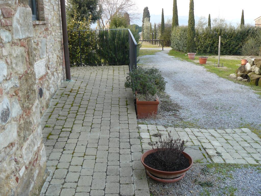 Vila Il Palazzo Dei Diavoli Montepulciano Stazione Exteriér fotografie