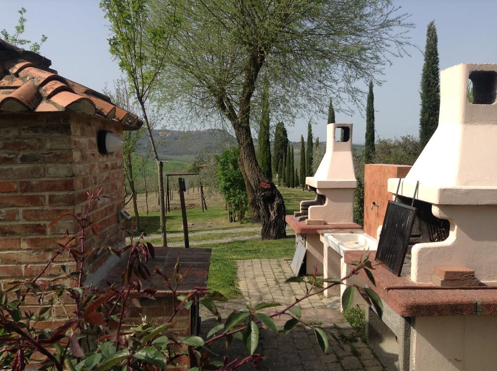 Vila Il Palazzo Dei Diavoli Montepulciano Stazione Exteriér fotografie