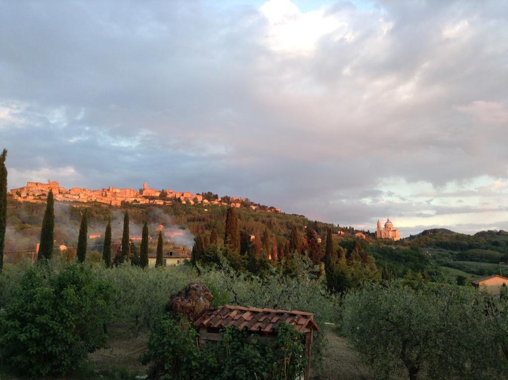 Vila Il Palazzo Dei Diavoli Montepulciano Stazione Exteriér fotografie