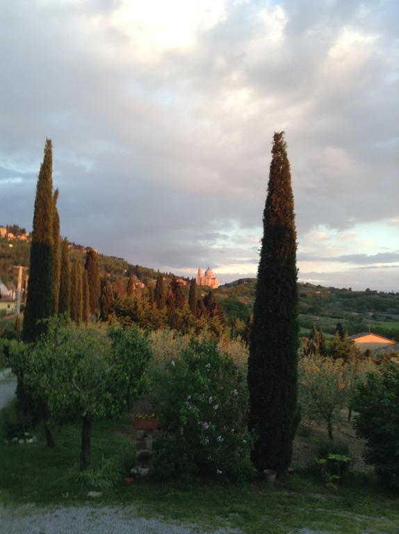 Vila Il Palazzo Dei Diavoli Montepulciano Stazione Exteriér fotografie