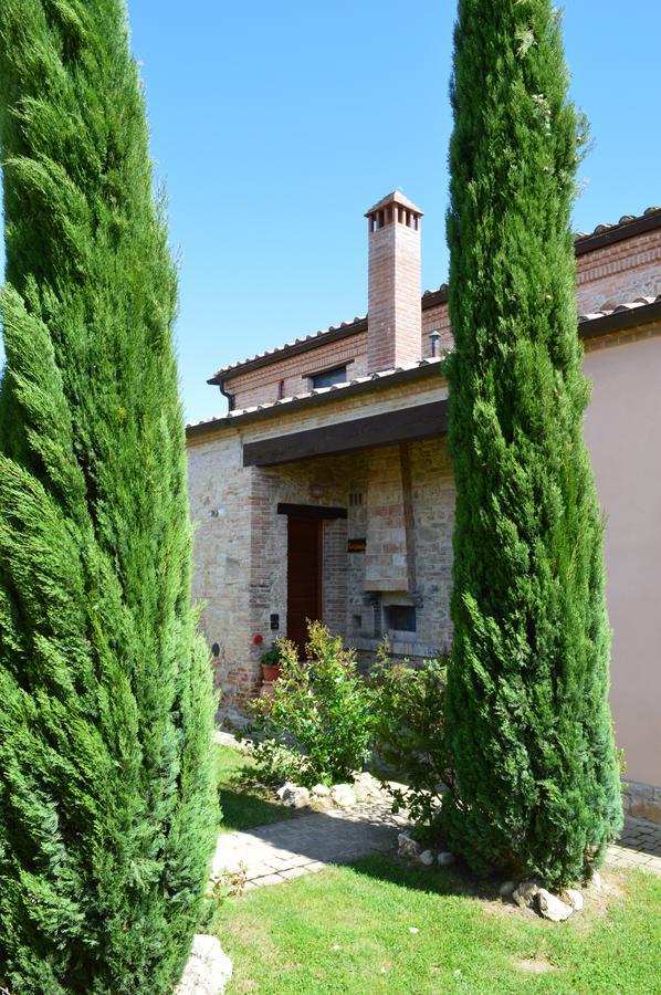 Vila Il Palazzo Dei Diavoli Montepulciano Stazione Exteriér fotografie
