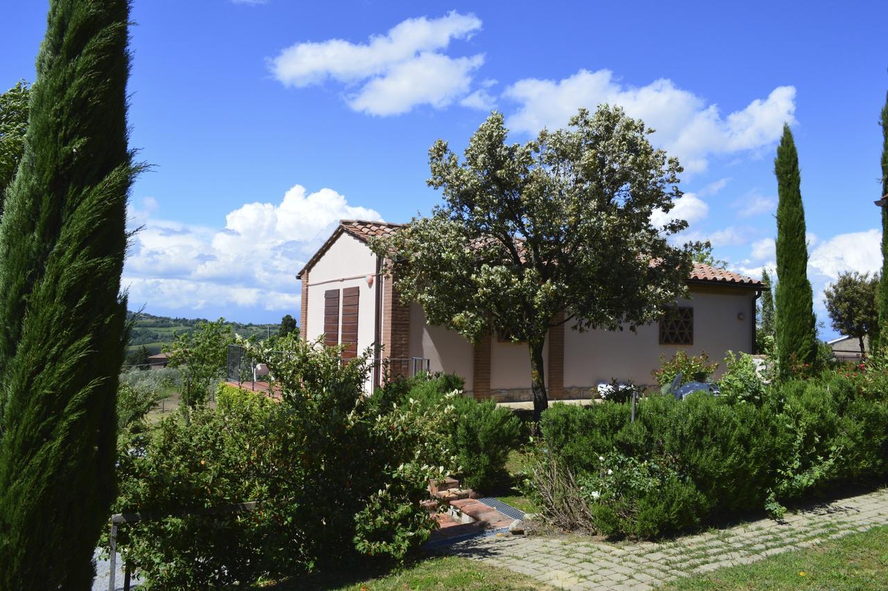 Vila Il Palazzo Dei Diavoli Montepulciano Stazione Exteriér fotografie