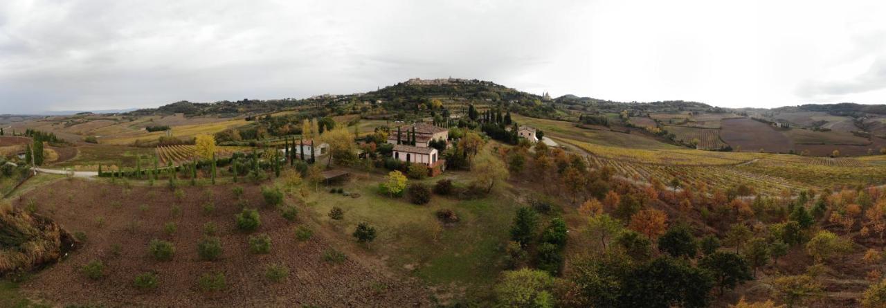 Vila Il Palazzo Dei Diavoli Montepulciano Stazione Exteriér fotografie