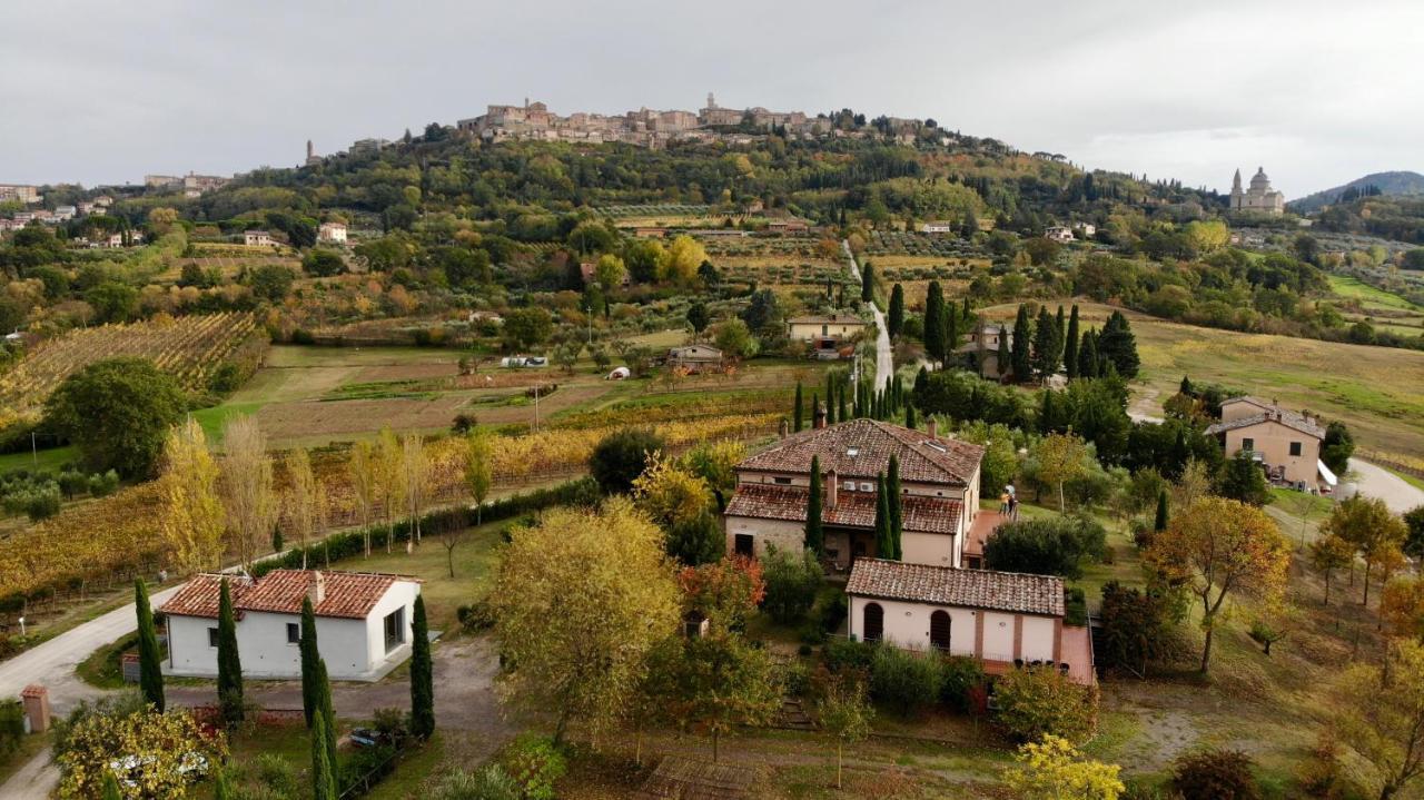 Vila Il Palazzo Dei Diavoli Montepulciano Stazione Exteriér fotografie