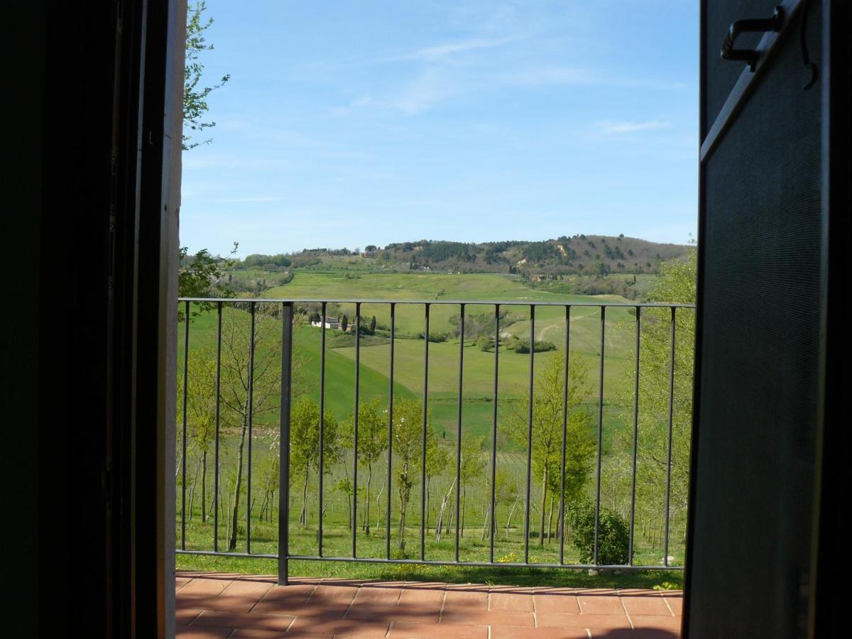 Vila Il Palazzo Dei Diavoli Montepulciano Stazione Exteriér fotografie
